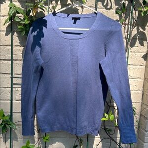 Talbots Blue Crew Neck Sweater